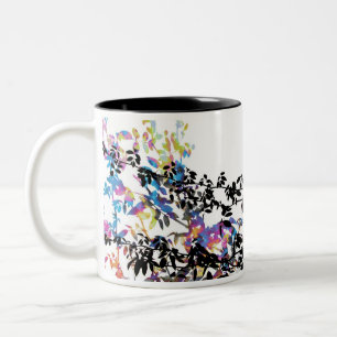 Rose Vine Coffee Mug