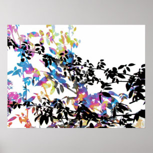 Rose Vine Poster