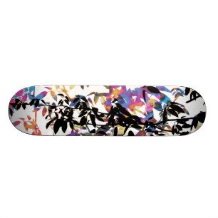 Rose Vine Skateboard