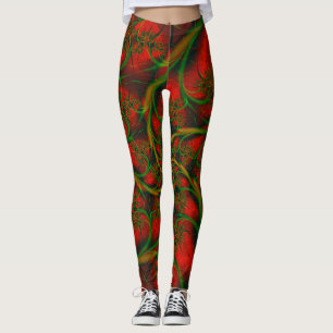 Rose Vines Leggings