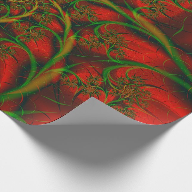 Rose Vines Wrapping Paper (Corner)