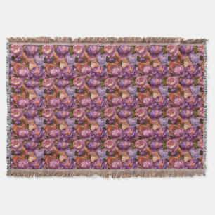Rose Warm Interiors Classic Sofa Throw Blanket