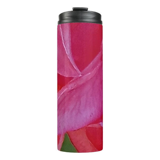 Rose Water Thermal Tumbler (Front)