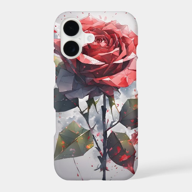 Rose - Watercolor flowers (Back)