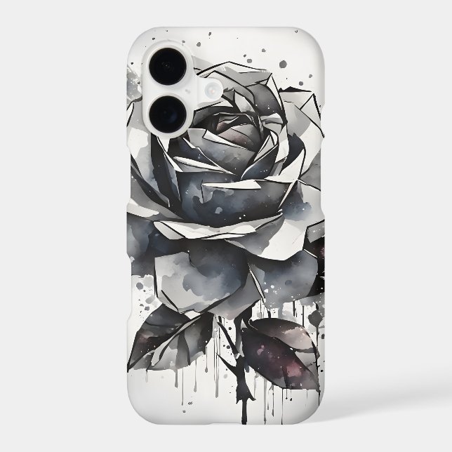 Rose - Watercolor flowers (Back)