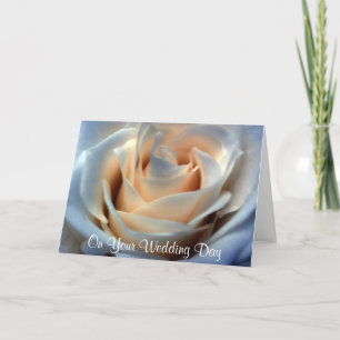 Rose Wedding Card