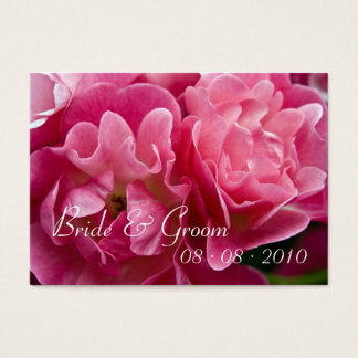Rose :: Wedding Favour Tag