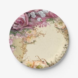 Rose Wedding Plate