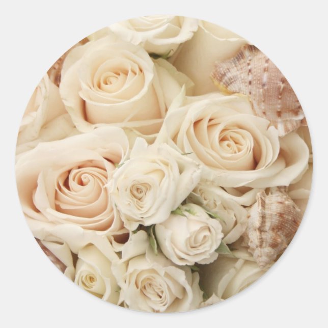 Rose Wedding Stickers (Front)