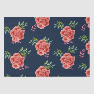 Rose Wedding   Tissue Paper