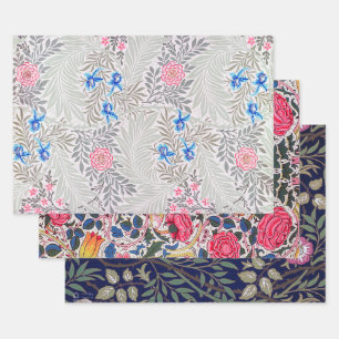 Rose, William Morris Wrapping Paper Sheet