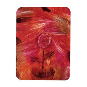 Rose Wind Magnet
