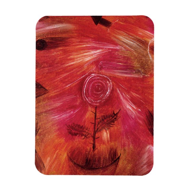 Rose Wind Magnet (Vertical)