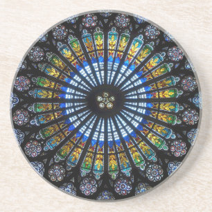rose window coaster