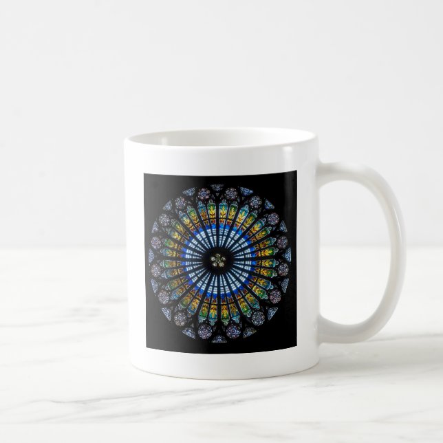 rose window coffee mug (Right)