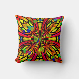 Rose Window Cushion