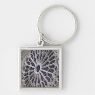 Rose window from the west facade, c.1270 key ring