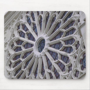 Rose window from the west facade, c.1270 mouse mat