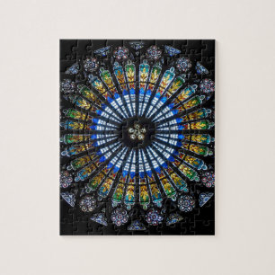 rose window jigsaw puzzle