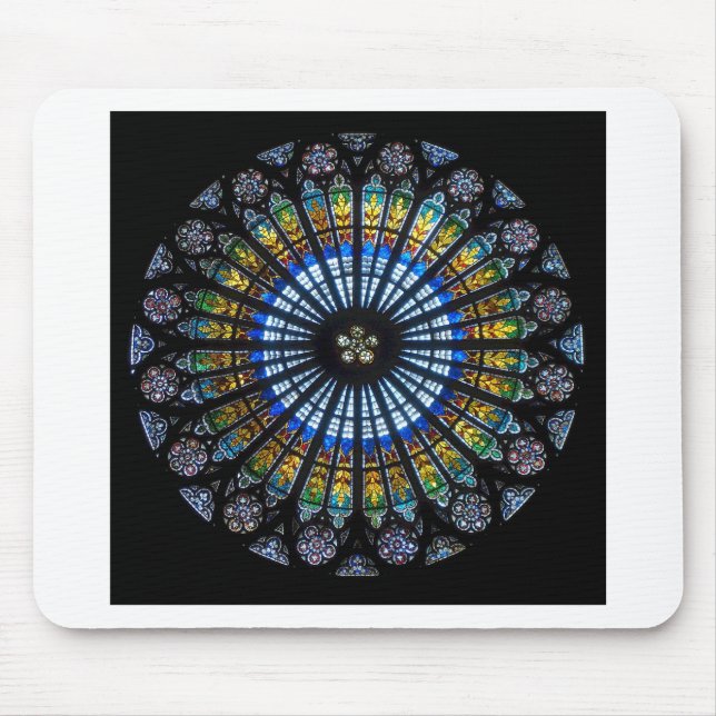 rose window mouse mat (Front)