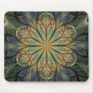 Rose Window Mouse Mat