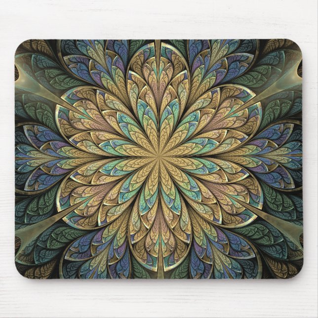 Rose Window Mouse Mat (Front)