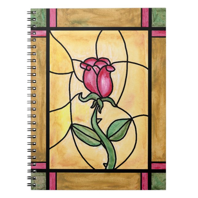 Rose Window Notebook (Front)