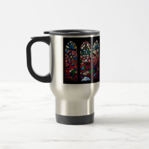 Rose Window Travel Mug