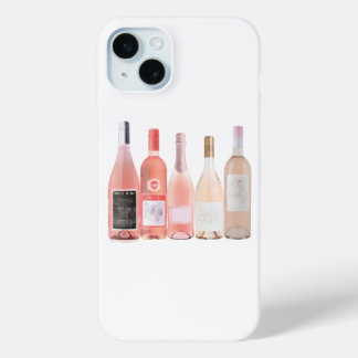 Rose Wine Bottles Phone Case