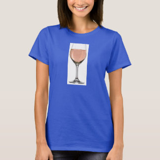 Rosé wine glass tank