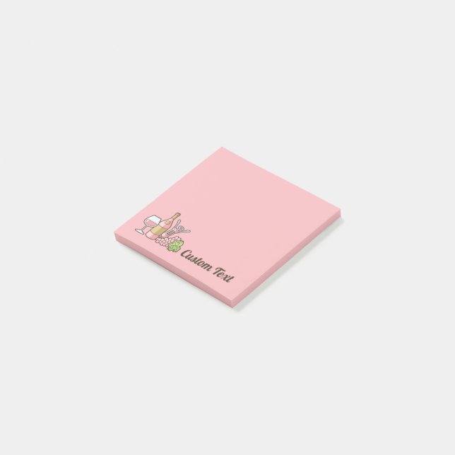 Rose Wine Notes (Angled)