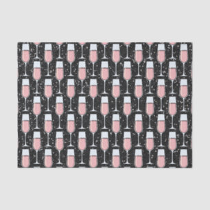 Rose Wine Pattern Tissue Paper