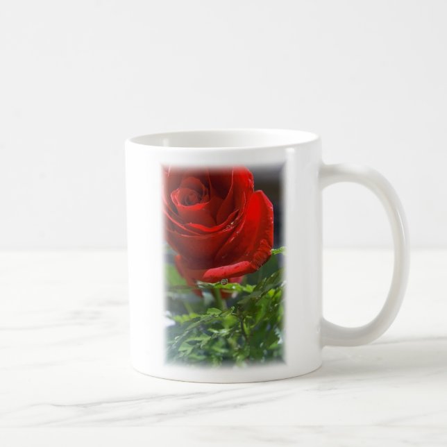 Rose with star Coffee cup (Right)