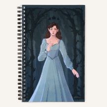 Rose Wolfe The Twelve Kingdoms Spiral Notebook