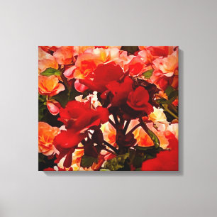 ROSE WORLD  CANVAS PRINT