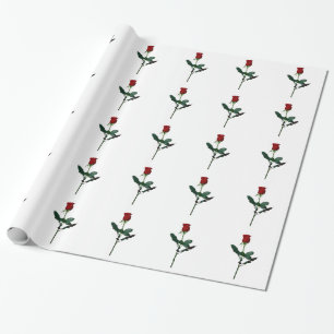 ROSE WRAPPING PAPER