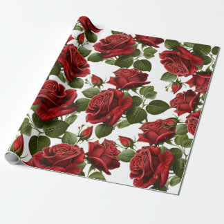 Rose Wrapping Paper