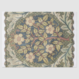 Rose Wreath by William Morris Tissue Paper