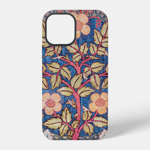Rose Wreath, William Morris iPhone 12 Case