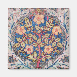 Rose Wreath, William Morris Magnet