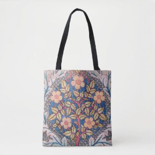 Rose Wreath, William Morris Tote Bag