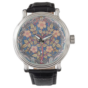 Rose Wreath, William Morris Watch