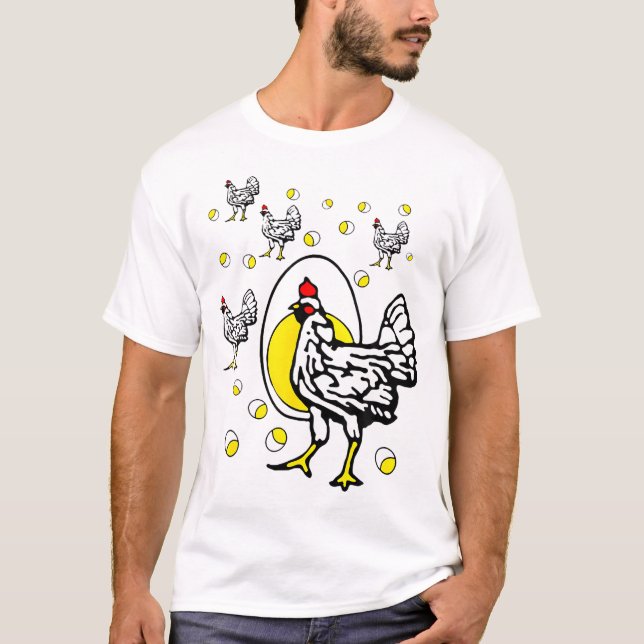 Roseanne Chicken T-Shirt (Front)