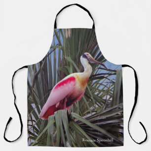 Roseate Spoonbill Apron