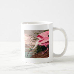 Roseate Spoonbill Audubon Bird Wildlife Coffee Mug