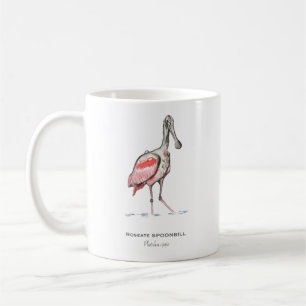 Roseate Spoonbill Coffee Mug