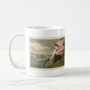 Roseate Spoonbill from Audubon's Birds of America Coffee Mug
