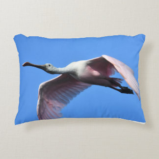 Roseate Spoonbill Pillow
