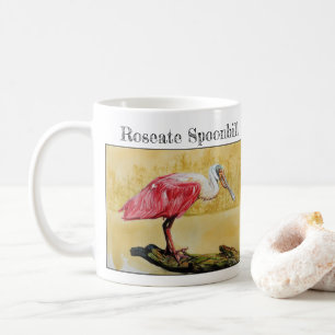 Roseate Spoonbill ( Platalea ajaja ) Coffee Mug