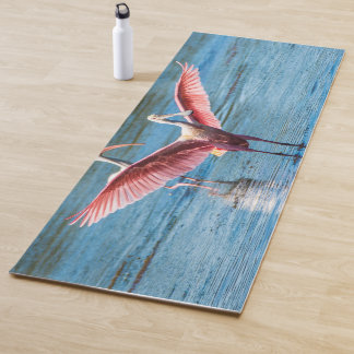 Roseate Spoonbill Yoga Mat